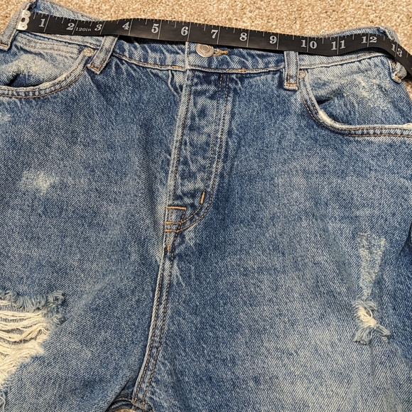 Free People HiRise jeans - Picture 9 of 9